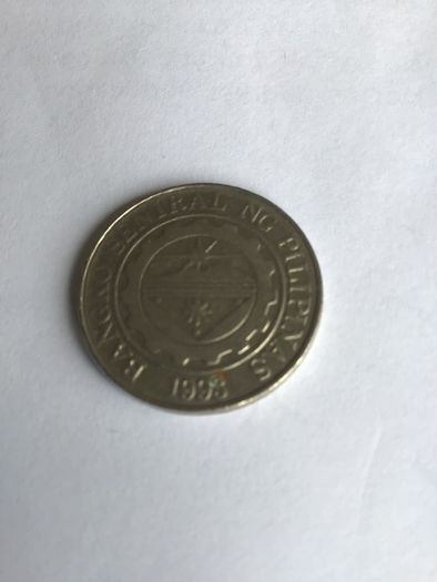2002 Phillipines 1 Piso coin