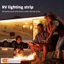 12V Low Voltage COB LED Light Strip - 5m Self-Adhesive Image 4