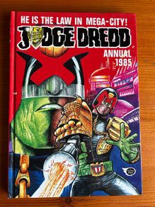 Annual: 'Judge Dredd' annual 1985