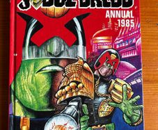 Annual: 'Judge Dredd' annual 1985