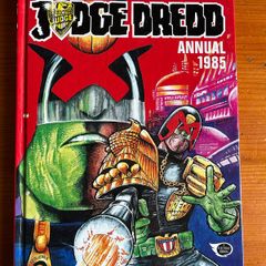 Annual: 'Judge Dredd' annual 1985