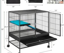 Metal cage