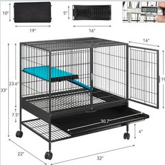 Metal cage