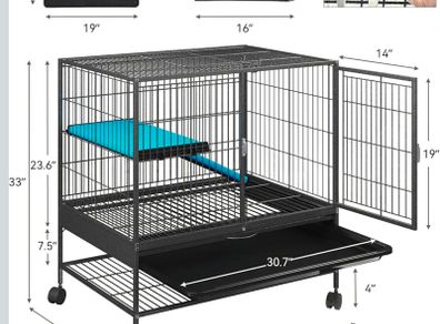 Metal cage