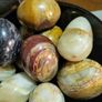 Eggs quartz agate 10 euro each Image 3
