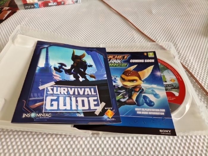 Ratchet and Clank Tools of Destruction PlayStation3 Ps3 Games Original