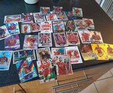 Liverpool FC - Selection of Football Cards - Topps / Panini XL