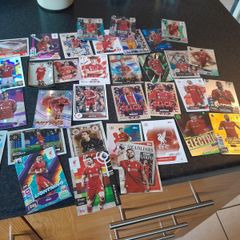 Liverpool FC - Selection of Football Cards - Topps / Panini XL