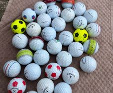 premium golf balls titleist pro v Taylor made tp5 chrome-soft