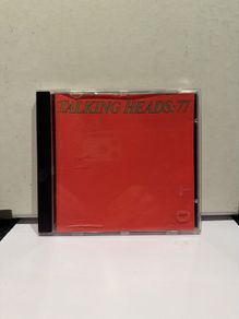 c.d talking Heads 77