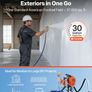 1500W Airless Paint Sprayer - 3300 PSI Image 2