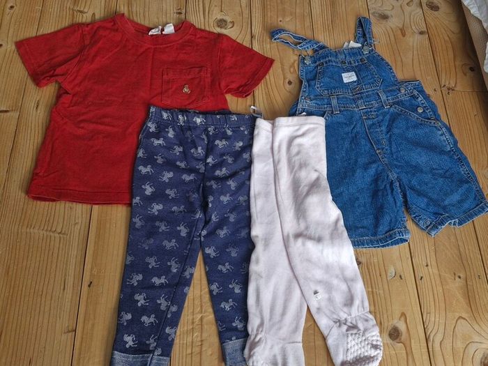18 months+ bundle, including Baby Gap and Calvin Klein
