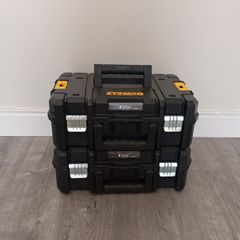 DeWalt Storage Boxes (New)