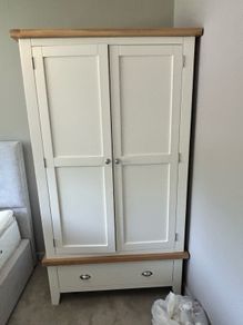 free standing wardrobe