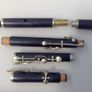 Antique D flute Cocuswood  8 key Image 2