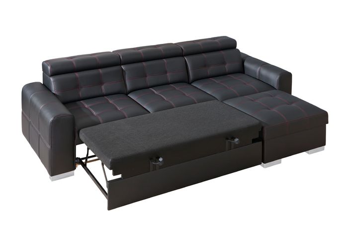 Irys 2 Corner Sofa Bed @ J & D Furniture