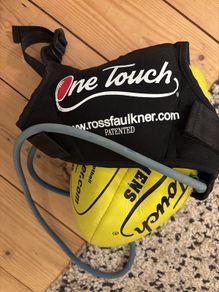 Aussie rules football training aid footy