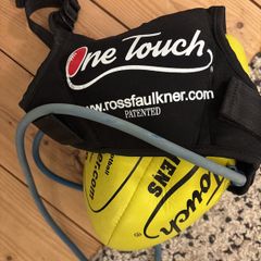 Aussie rules football training aid footy