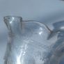 Art nouveau glass vase on Chester Sterling base Image 9