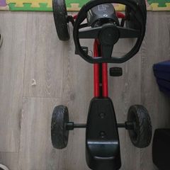 Kids pedal go kart
