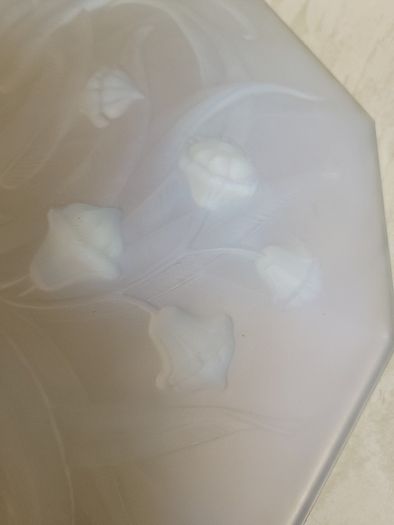 glass bowl Ezran France