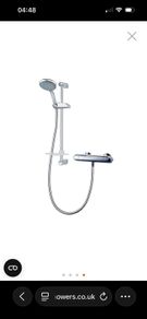 triton thermostatic showers