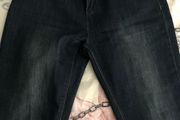 Size 10 blue bootleg jeans
