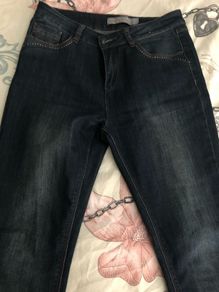 Size 10 blue bootleg jeans