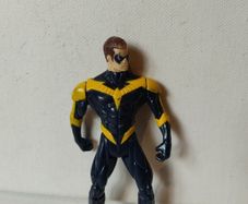 Batman and Robin Movie Redbird Cycle Figure Kenner 1997