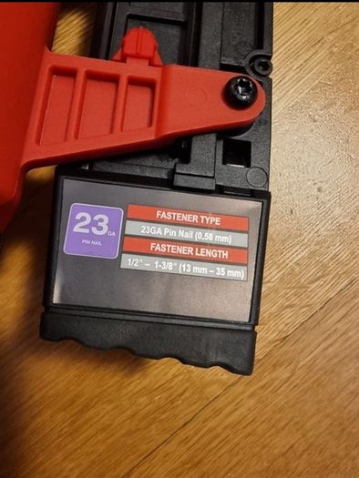 Milwaukee M12 23 Gauge Pin Nail Gun Body