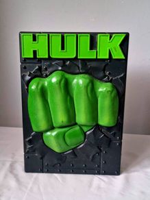 Hulk (2003) Limited Edition 3D "Fist" Collector's Box Set - Rare