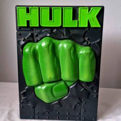 Hulk (2003) Limited Edition 3D "Fist" Collector's Box Set - Rare