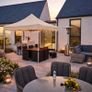 3x3m ALU50HEX Pop Up Gazebo (4 sides) Image 9