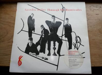 Spandau Ballet - Through The Barricades 12in Vinyl