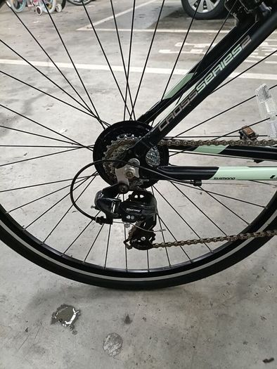 ladies bike as new size M