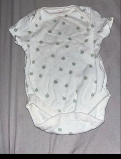 Newborn - one month baby vest bundle
