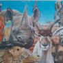 New large 48 piece Endagered Animals Jigsaw Book Image 10