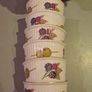 6 Unused Royal Worcester Ramekin Bowls Set Image 5