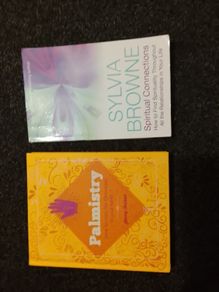Sylvia brown and palmistry books