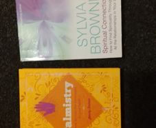 Sylvia brown and palmistry books