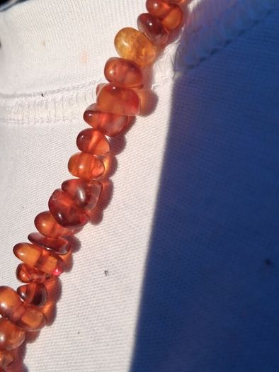 Vintage Baltic Amber Necklace
