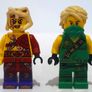 Lego NInjago 70755: Jungle Raider (2015) 100% Complete (NO BOX) Image 2
