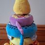 Little Tikes Soft Plush Giraffe Stacking Toy Image 3