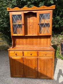 Beautiful Solid Pine Welsh Dresser