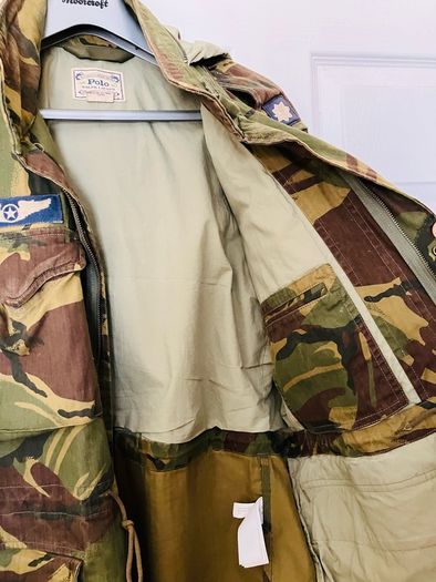 Polo Ralph  Lauren Army Camouflage Jacket