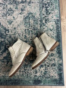 All saint vintage leather boots