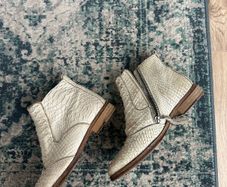 All saint vintage leather boots