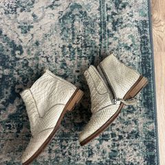 All saint vintage leather boots