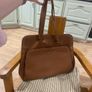 Tuscany Leather Brown Work Bag Image 4