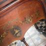 19th Century Polychromed Mirror Image 6